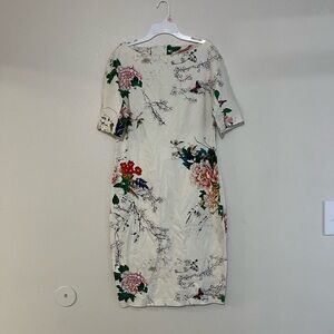 Zara Butterfly Dress